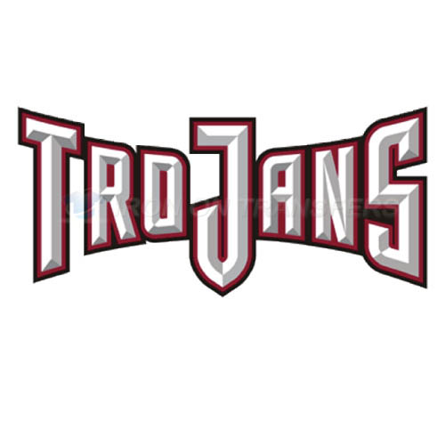 Troy Trojans Logo T-shirts Iron On Transfers N6595 - Click Image to Close
